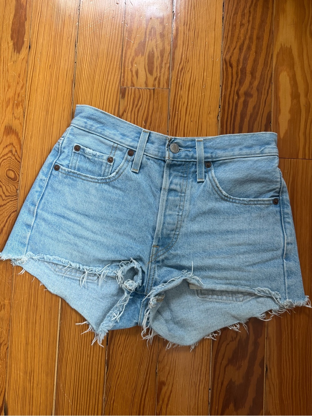 Levi's Cutoff Shorts
